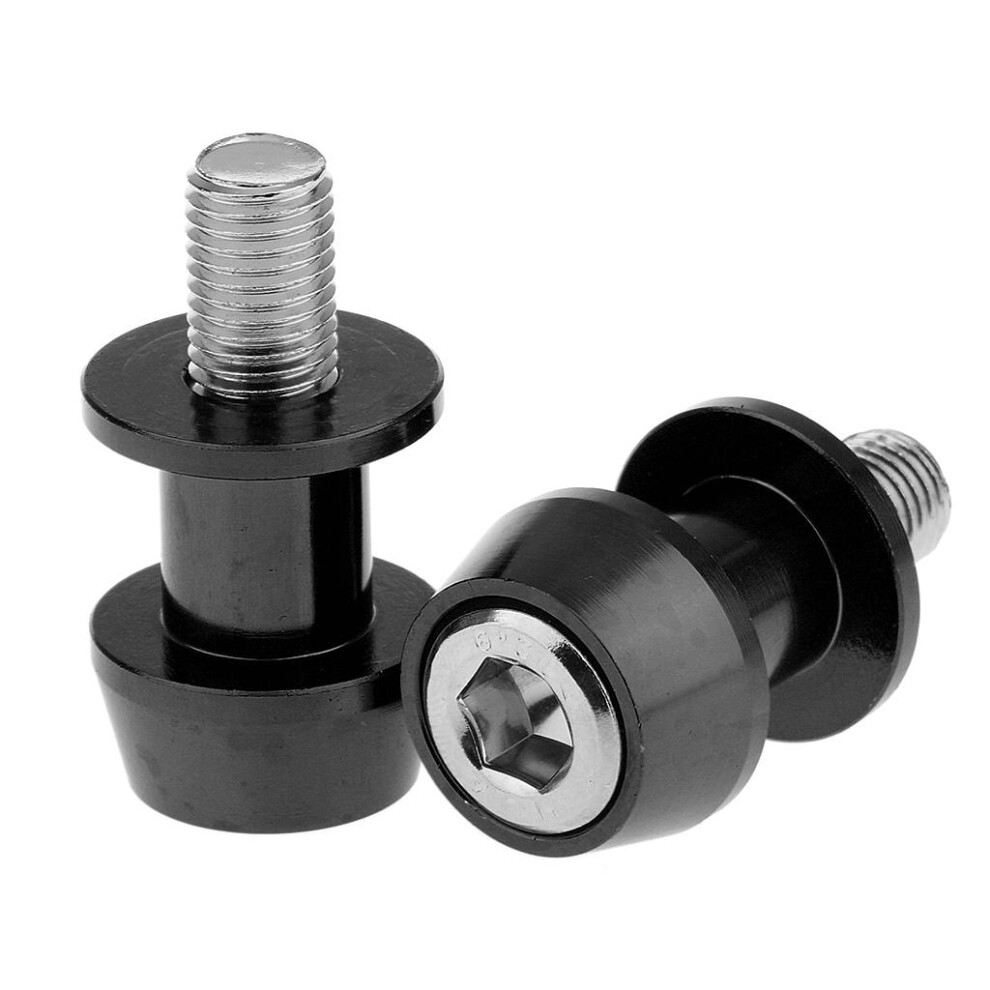 2X Motorcycle Cnc Swingarm Swing Arm Spools Sliders Stand Bobbins 10Mm 6901423365643
