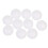 10pcs 5cm White Modelling Craft Polystyrene Foam Balls Christmas Decor 1