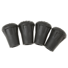4pcs Replacement Rubber Tips End for Hiking Stick Walking Trekking Pol