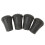 4pcs Replacement Rubber Tips End for Hiking Stick Walking Trekking Pol 1
