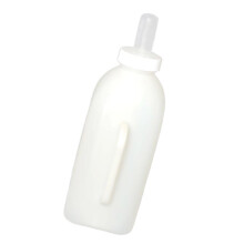 2L Calf Milk Bottle Hand Rearing Poddy Teat Weaning Feeder Milking Far