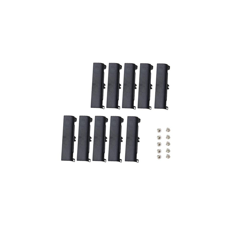 10Piece Hard Drive Hdd Caddy Cover Bezel For Latitude E6430 E6530 Black 6901423367821