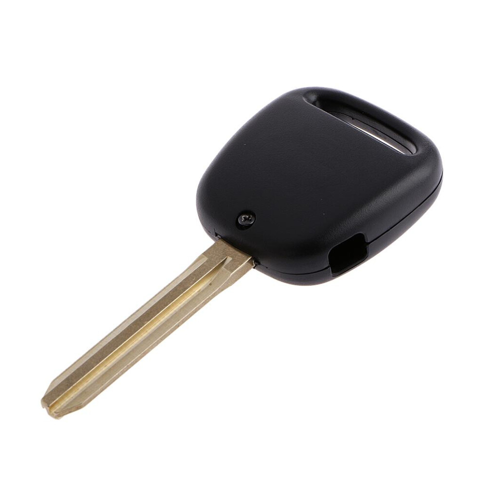 Side 1 Button Remote Key Shell For Cadina Estima Harrier Toy43 Blad 6901423368781