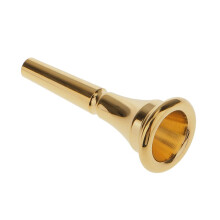 Hot Golden Plated French Horn Mouthpiece for Yamaha Bach Conn King Acc