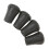 4pcs Replacement Rubber Tips End for Hiking Stick Walking Trekking Pol 2