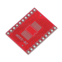 SSOP to DIP Adapter 20-Pin Breakout Board
