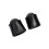 2Pcs Silicone Protective Cover Case for Billiards Snooker/Pool Cue Bot 3