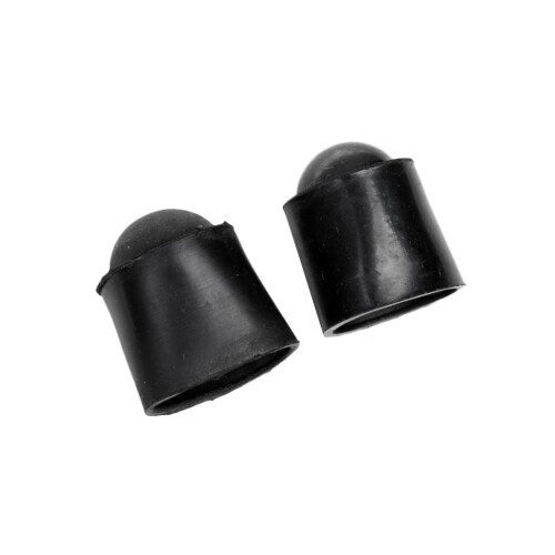 2Pcs Silicone Protective Cover Case for Billiards Snooker/Pool Cue Bot 2
