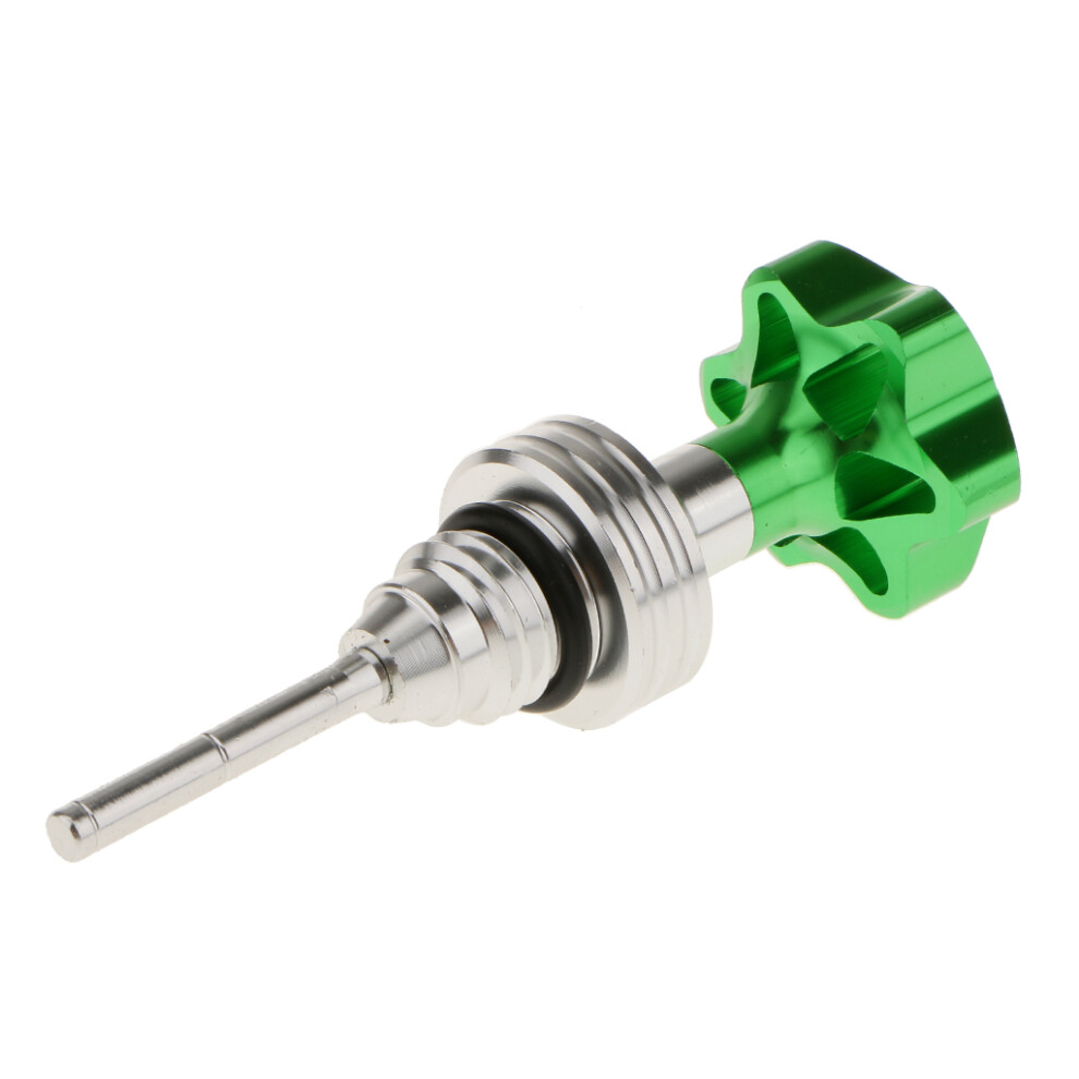 Engine Oil Dip Stick Dipstick For 125Cc Quad Dirt Bike Atv Green 6901423367852