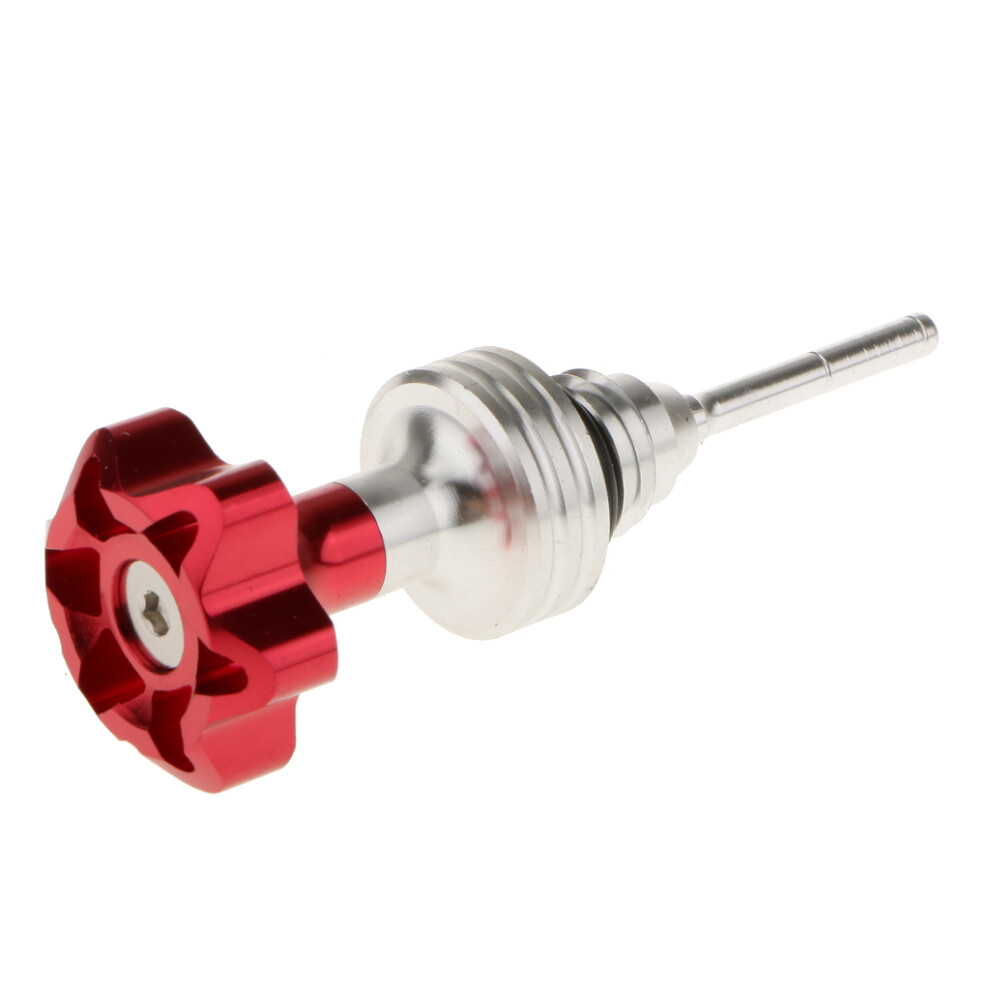 Engine Oil Dip Stick Dipstick For 125Cc Quad Dirt Bike Atv Red 6901423367845