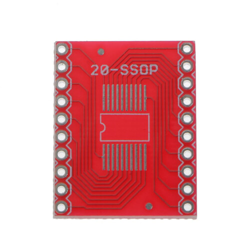 SSOP to DIP Adapter 20-Pin Breakout Board 1