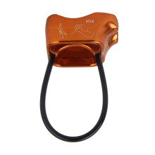 Aluminum Alloy ATC Belay Rappel Device 25KN for Mountaineering Rock Cl