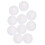 10pcs 5cm White Modelling Craft Polystyrene Foam Balls Christmas Decor 3