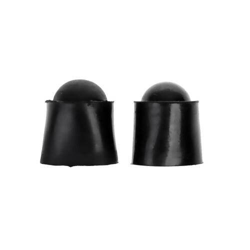 2Pcs Silicone Protective Cover Case for Billiards Snooker/Pool Cue Bot 1