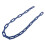 Durable Soft Plastic Coated Iron Swing Chain Swing Rope Swing Accs 1.2 3