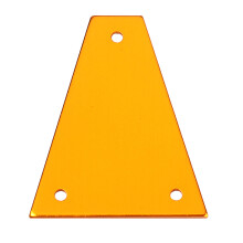 Blank Aluminum Alloy Truss Rod Cover ACCS for Import Jackson Guitar -