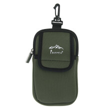 Multifunction Neoprene Camping Hiking Zip Case Pouch Bag Holder w/ Hoo