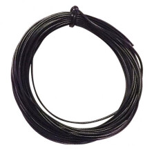 3x2mm Waxed Nylon Cord Jewellery Making String Findings 10m Black