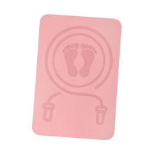 Jump Rope Mat 8mm Thick, AntiSlip Floor Protection Pad For Men And Women, Sound Insulation Exercise Mat