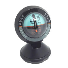 Multifunction Car Vehicle Declinometer Gradienter Dashboard Mount Comp