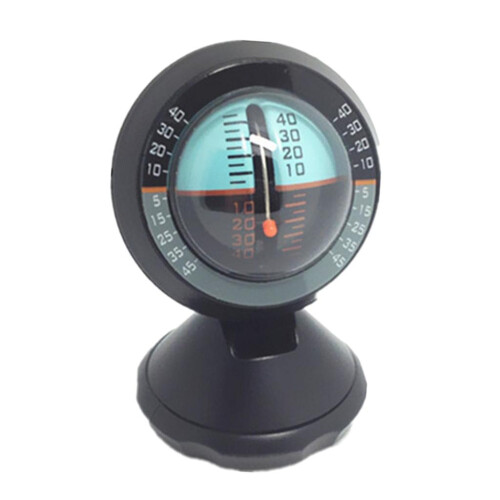 Multifunction Car Vehicle Declinometer Gradienter Dashboard Mount Comp 2