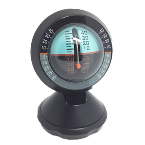 Multifunction Car Vehicle Declinometer Gradienter Dashboard Mount Comp 1