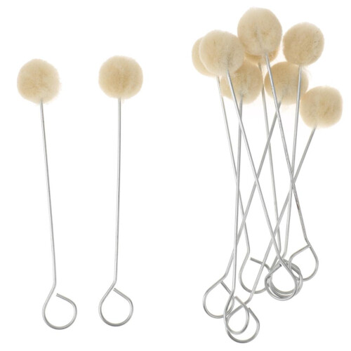 10 Pcs Medium Wool Daubers 1
