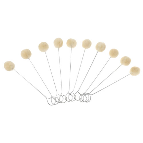10 Pcs Medium Wool Daubers 2