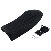 For Honda CB350 CB450 CB750 Cafe Racer Vintage Saddle Hump Custom Seat