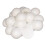 50 Pieces Half Round Solid Polystyrene Foam Balls for Christmas Craft 2