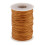 70 Meters Flat Line Waxed Thread For Leather Craft 1.2mm as described 1