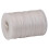 70 Meters Flat Line Waxed Thread For Leather Craft 1.2mm white 1