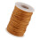 70 Meters Flat Line Waxed Thread For Leather Craft 1.2mm as described 2