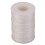 70 Meters Flat Line Waxed Thread For Leather Craft 1.2mm white 2