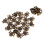 2x20 Sets Skull Screwback Studs Punk Rivets for Bag Leathercraft Decor 1