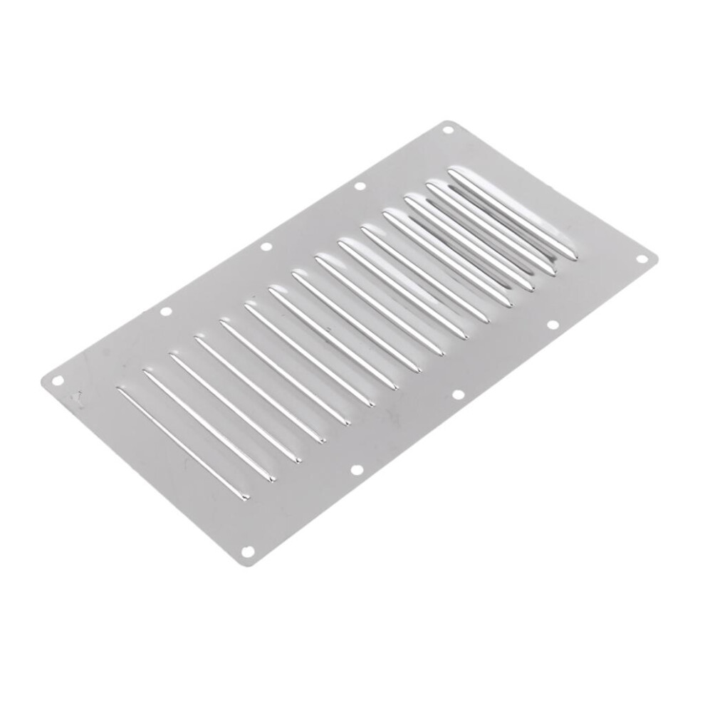 Air Vent Vertical Boat Louvered Vent Marine Stainless Steel 228Mmx127m 6901423371507