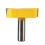 Router CNC Engraving Woodworking Bottom Cleaning Bit - 1/2" Shank 1