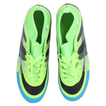 Colorblock Kinder Teen Jungen Mädchen Hoch Ober Firm Ground Fußballschuhe, Gummi