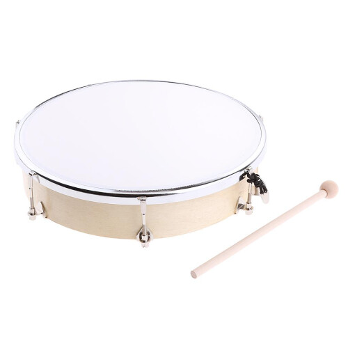 Tunable Hand Drum Hand Percussion Mallet Drum with Adjustable Key Toy
