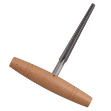 Stainless Steel Violin Part Flute Peg Hole Repair Tool Reamer Wooden