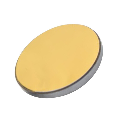 Gold Coated Si Reflection Mirror for CO2 Laser Engraving Cutter 25mm