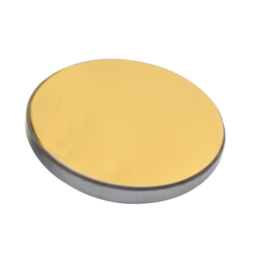 Gold Coated Si Reflection Mirror for CO2 Laser Engraving Cutter 25mm 1