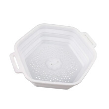 Shower Silicone Ice Bath Tub Folding Portable Cold Shower Chiller For Summer Gyms Outdoor Use White