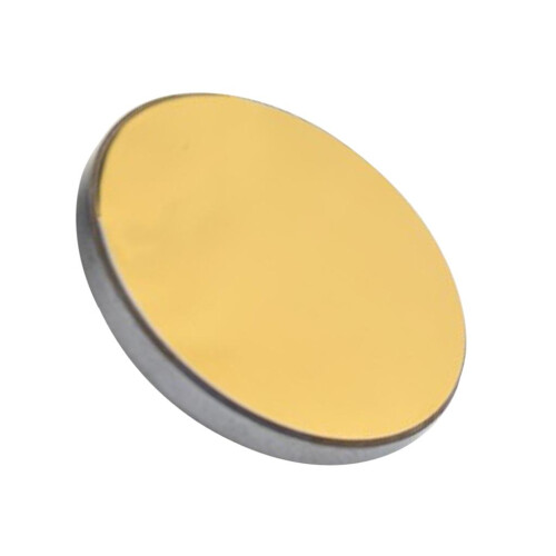 Gold Coated Si Reflection Mirror for CO2 Laser Engraving Cutter 25mm 2
