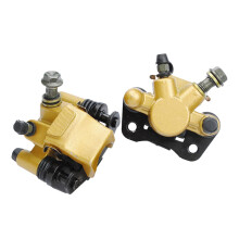 Brake Pump Calipers Gold Front Disc Brake Pump Assembly for ATV Motor