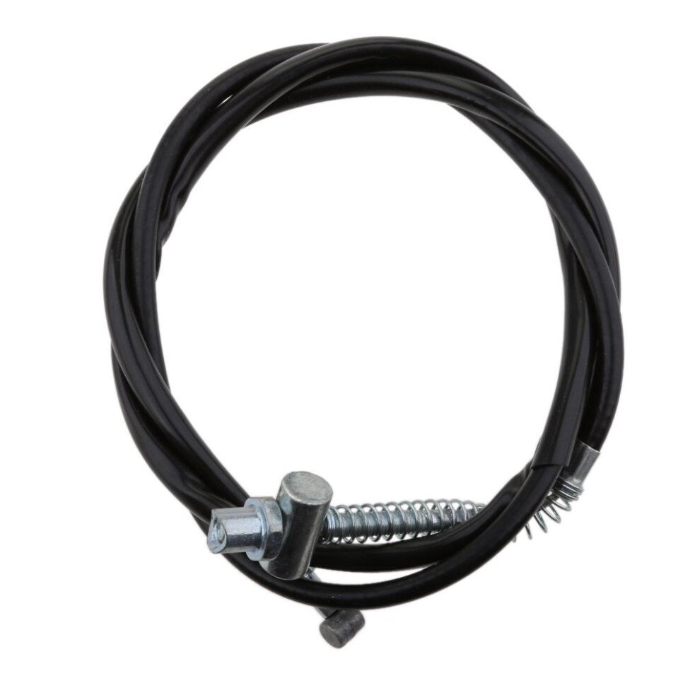 Motorcycle Rear Brake Cable Assembly For Yamaha Pw50 Py50 Black 6901423373136