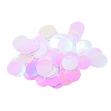 DIY Shiny Round Loose Sequins Paillettes Sewing Craft 16mm Colorful