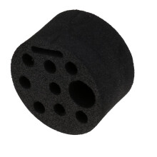 EVA Foam Fly Tying Tool Post Caddy Fishing Fly Tying Station Tool Hold