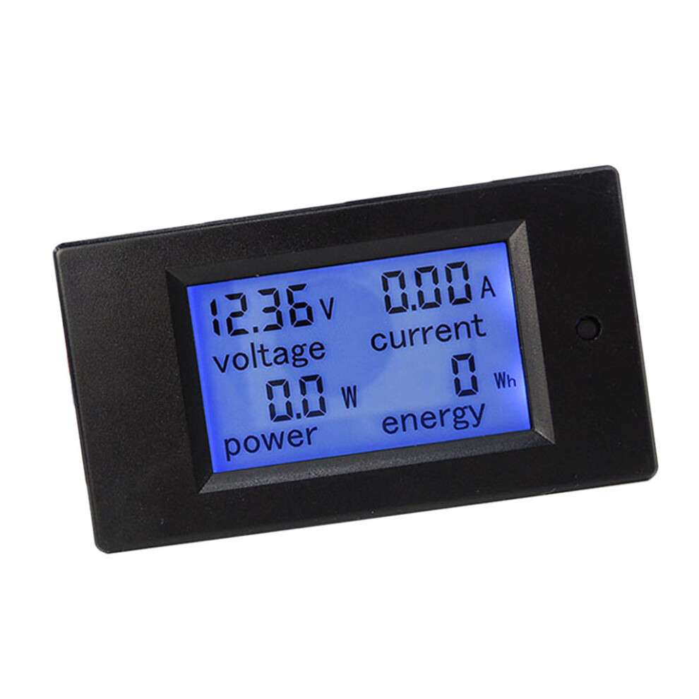 Dc 20A Digital Lcd Voltmeter Ammeter Power Energy Meter Monitor 6.5V-1 6901423373174