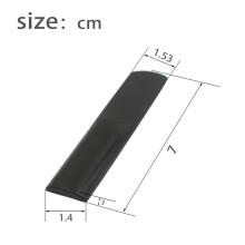 Plastic Alto Sax Saxophone Reed for Students Saxophone Players Gift Bl